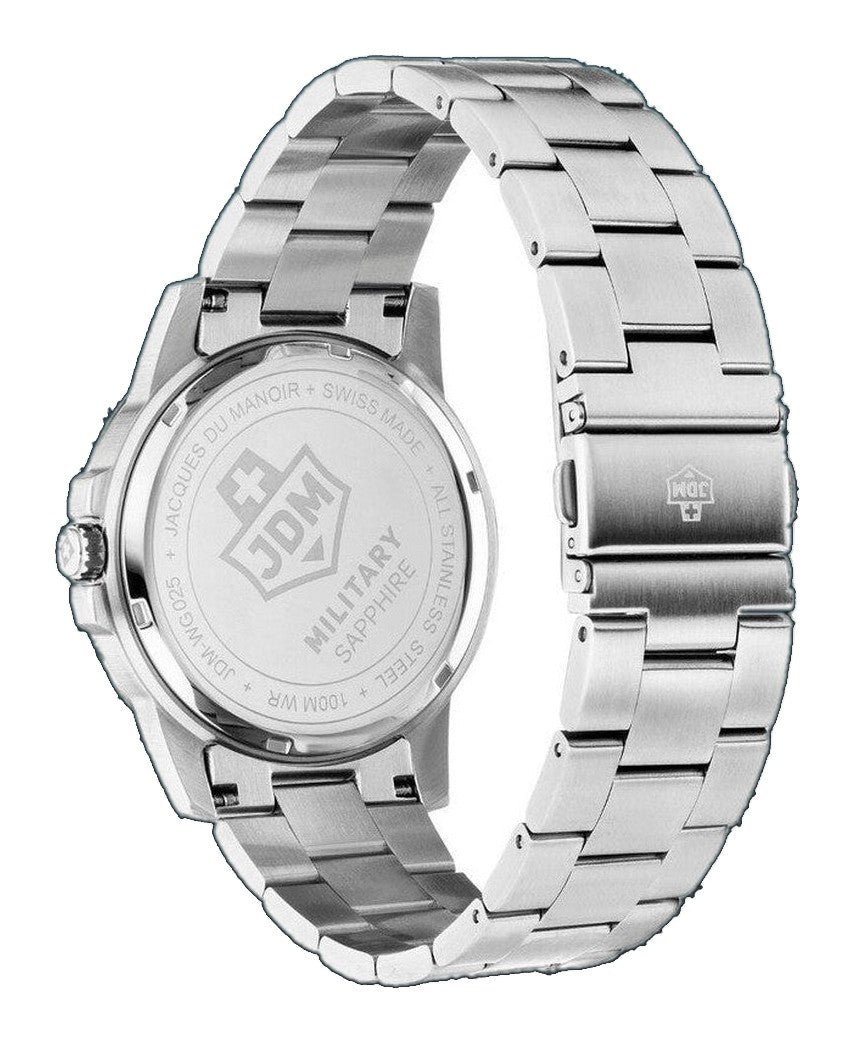 Oscar Blue Blue Dial