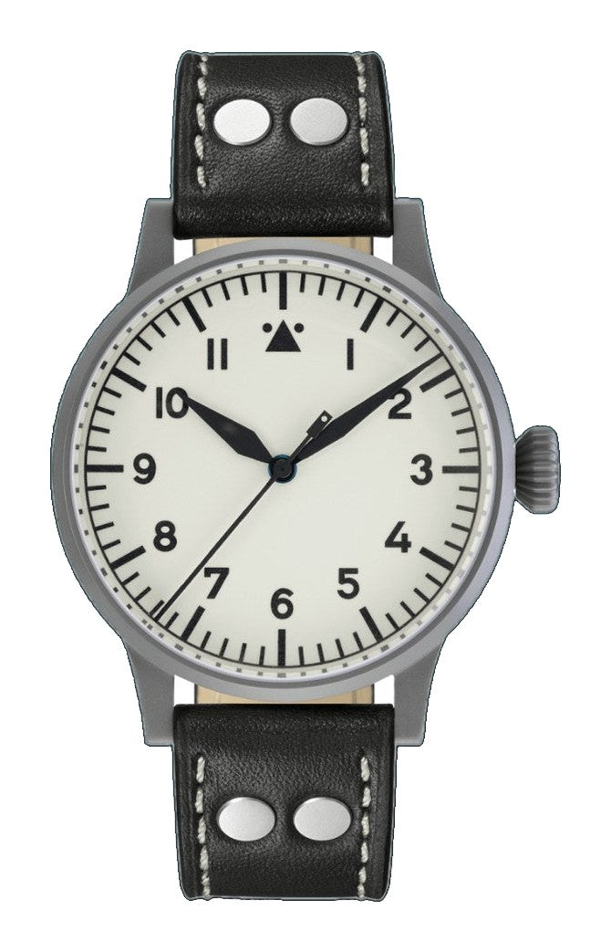 Pilot Watch ORIGINAL Venedig 42 Black Dial