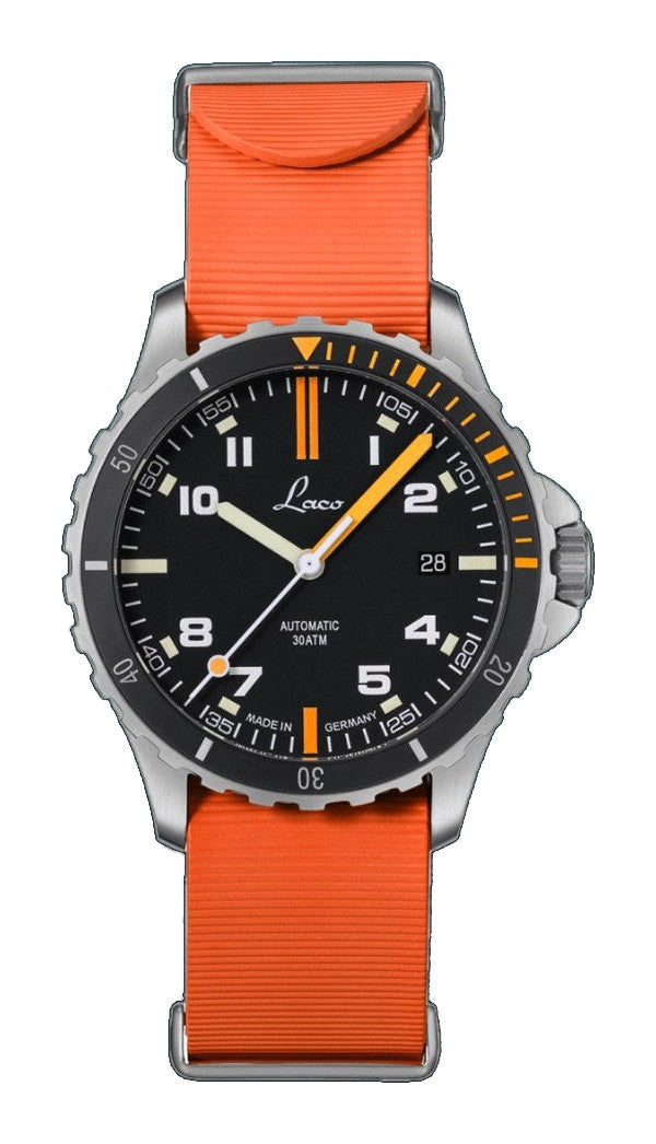 Mojave 39.RB Rubber Black Dial