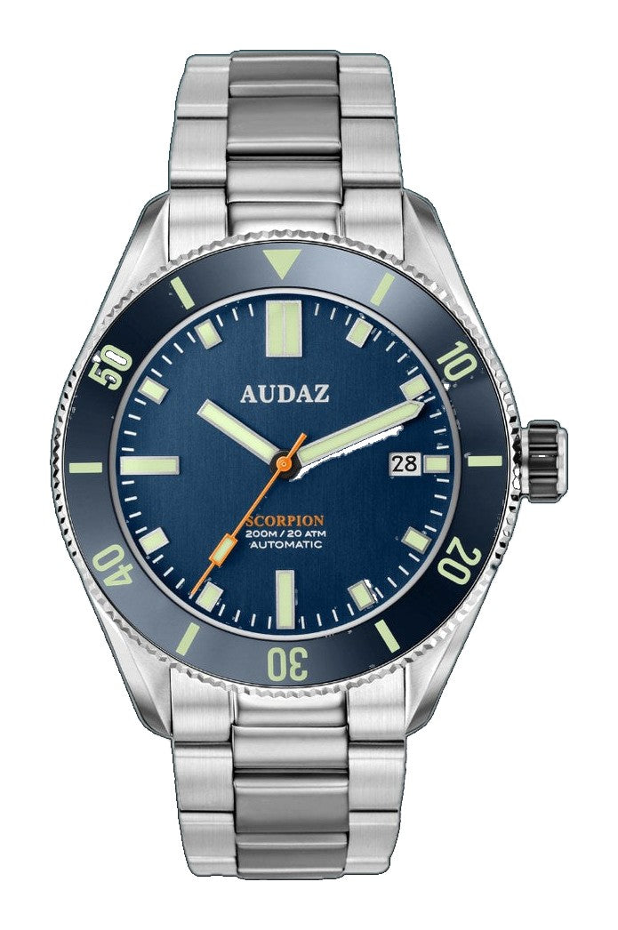 SCORPION Blue | Blue Dial
