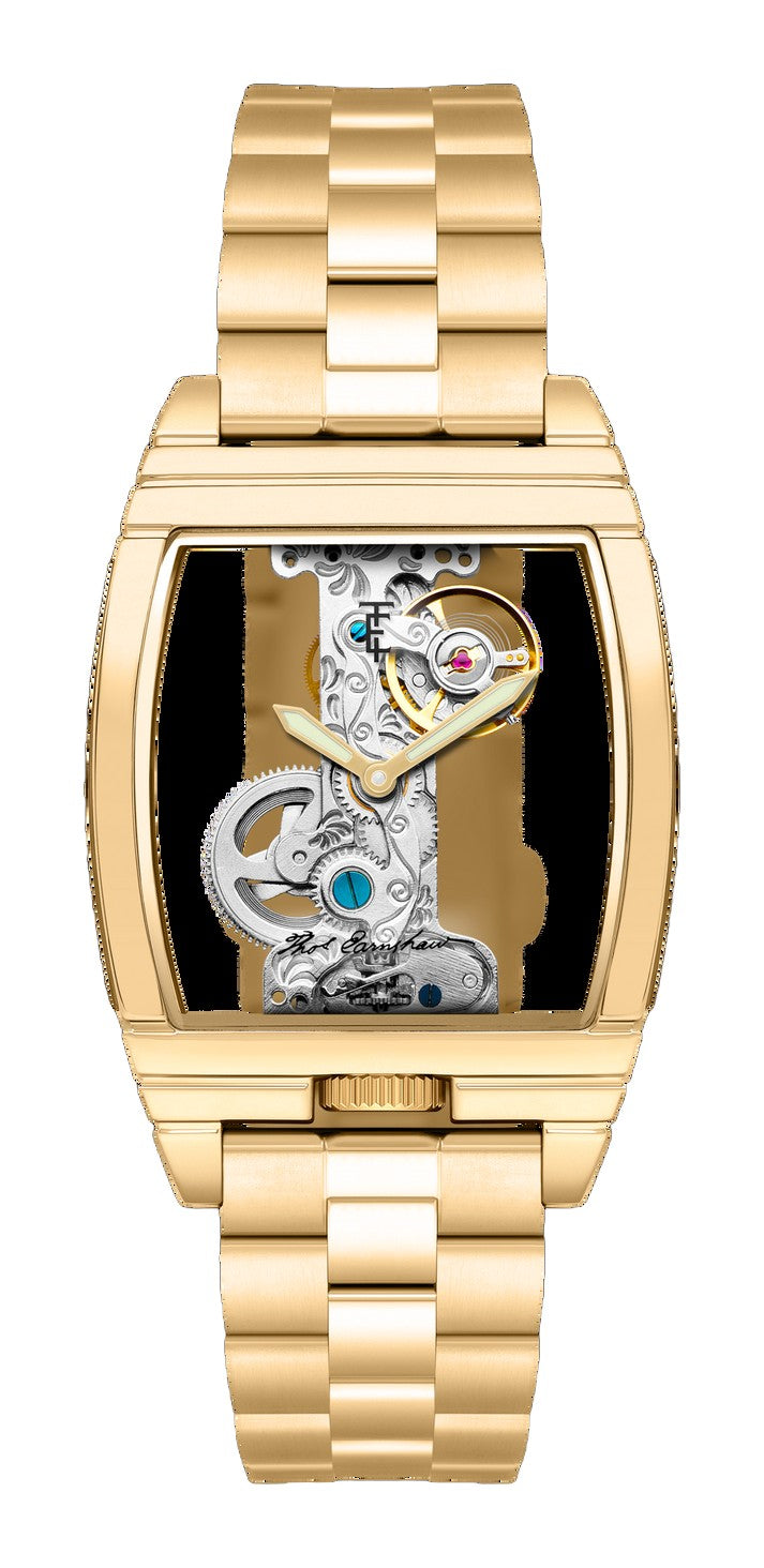 Discovery Wolver Bridge Mechanical Transparent / Stainless Steel | Transparent Dial