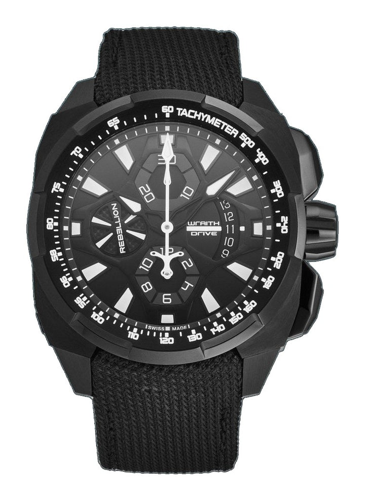 Wraith RBWRCH.TB.T02 / Black | Black Dial