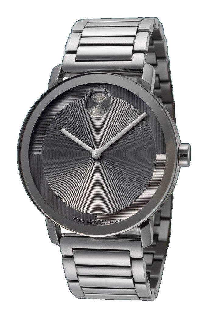 Bold 40mm / Silver / Silver | Silver Dial