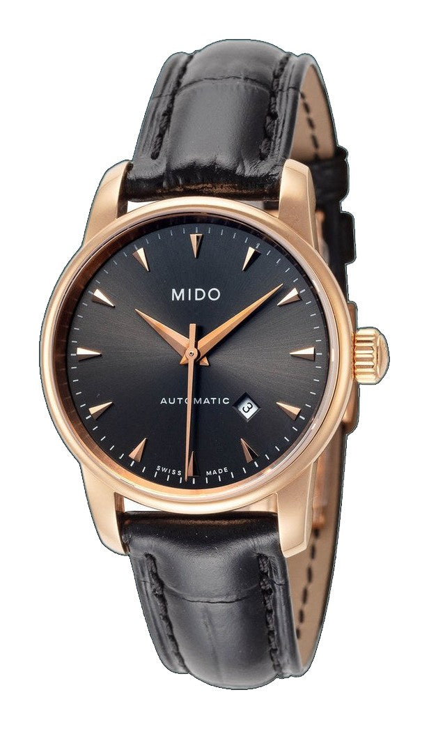 Jubilee 29mm / Black / Black | Black Dial