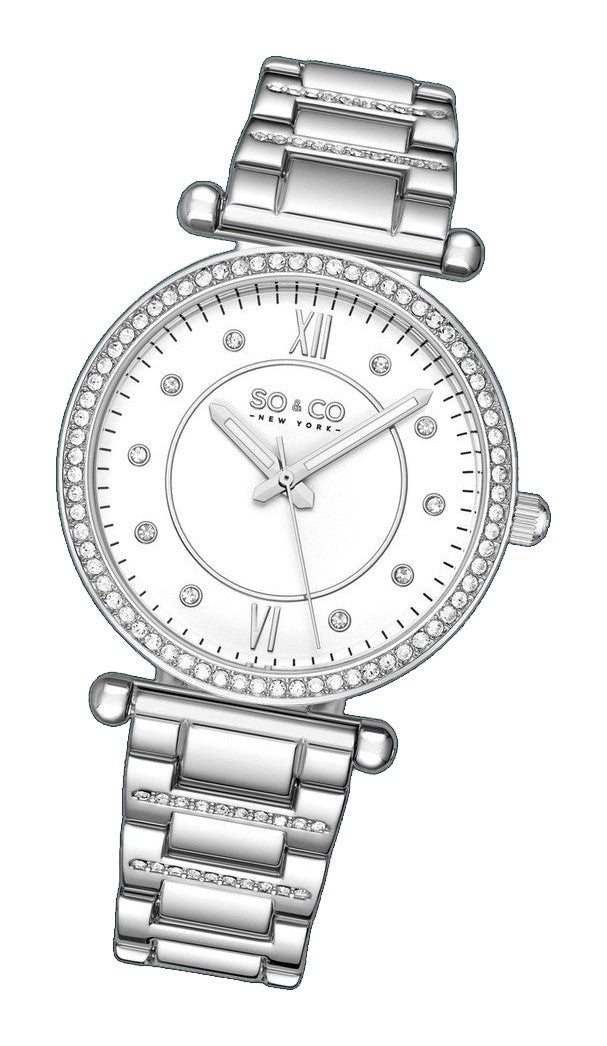Madison 5116 Silver | Whie Dial