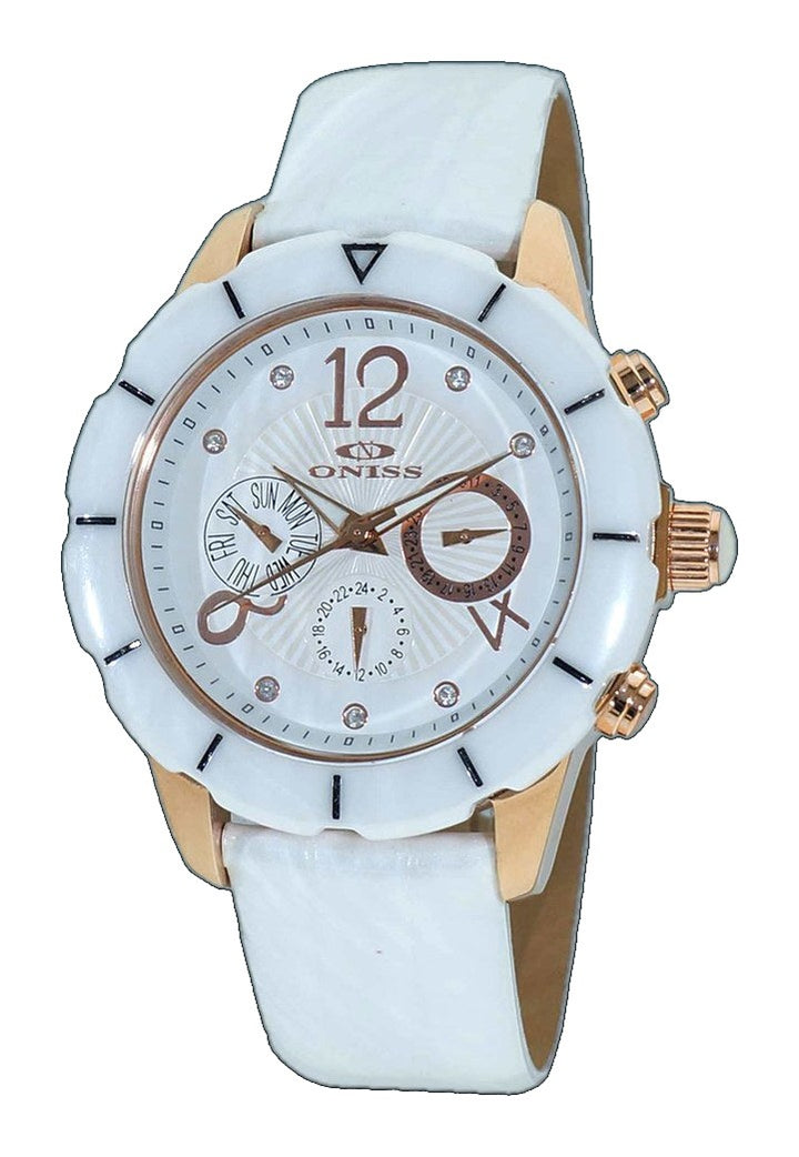 ARUBA COLLECTION WHITE ROSE / WHITE White Dial