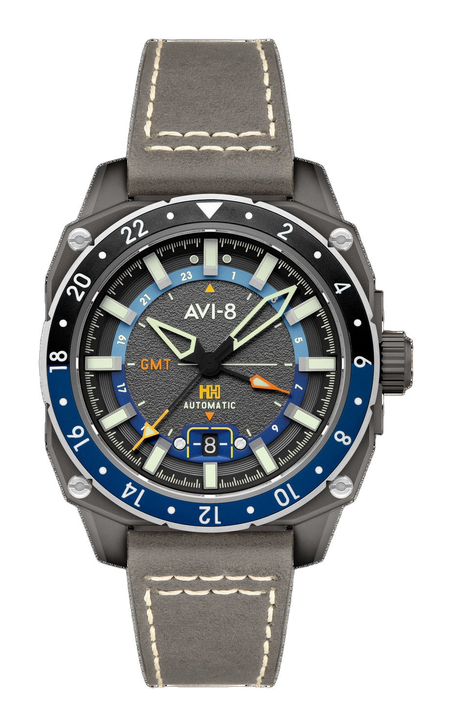 Atlas Grey / Grey | Grey Dial