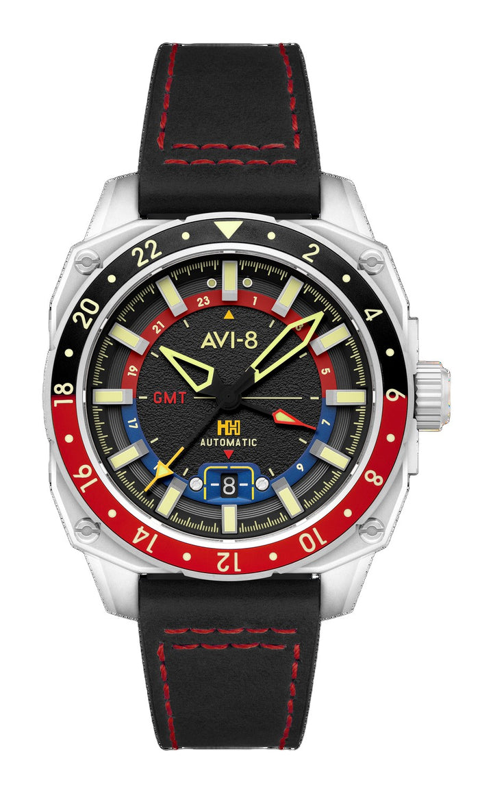 Atlas Black / Black | Black Dial