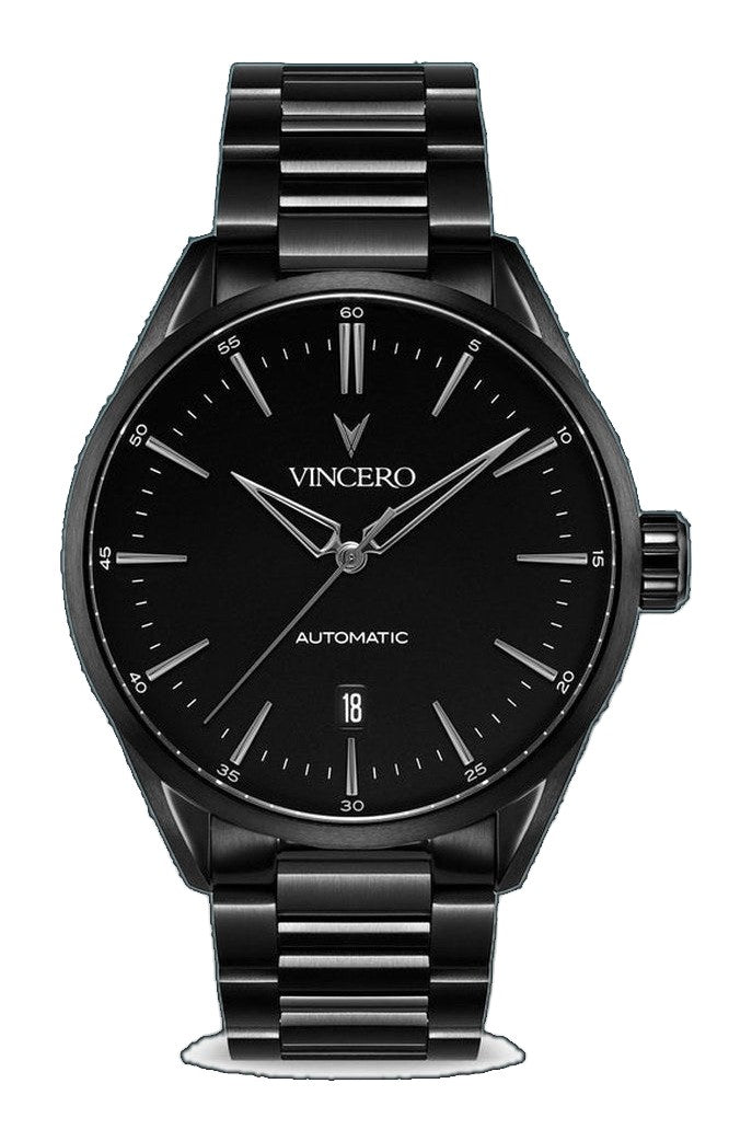 ICON AUTOMATIC - STEALTH Midnight | Black Dial
