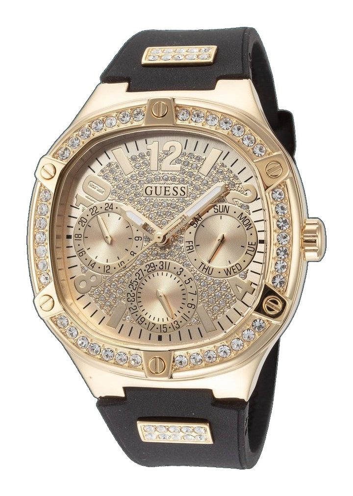 Sunray 36mm / Gold / Black | Gold Dial