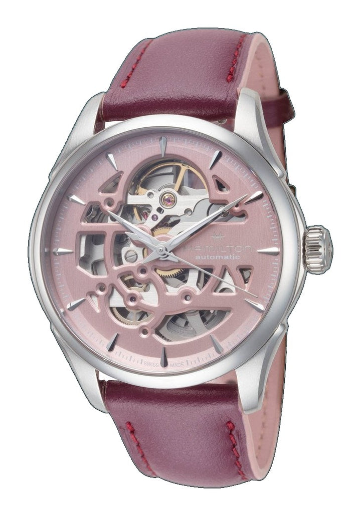 JAZZMASTER 36mm / Pink / Purple Pink Dial