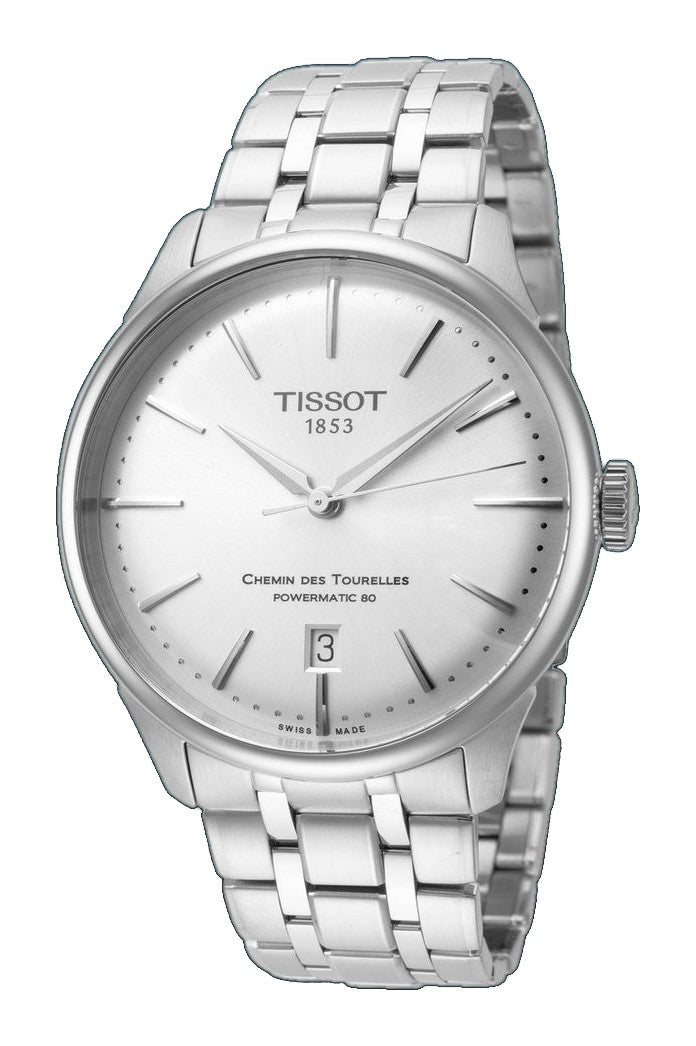 Chemin des Tourelles 39mm / Silver / Silver | Silver Dial