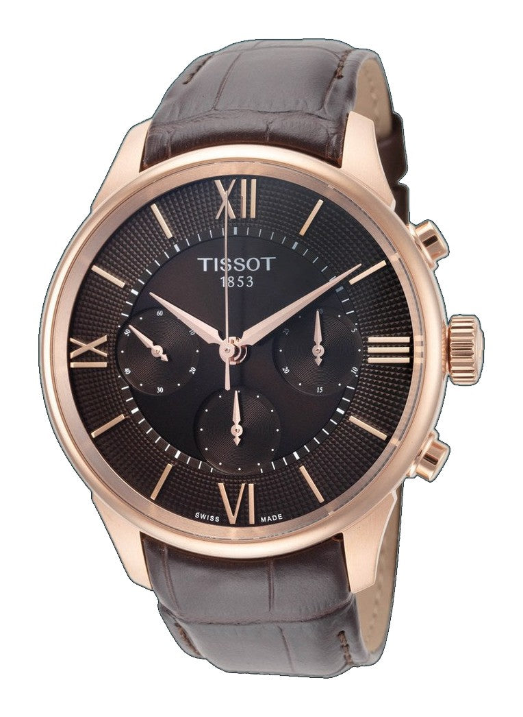 Chemin des Tourelles 42mm / Brown / Brown | Brown Dial