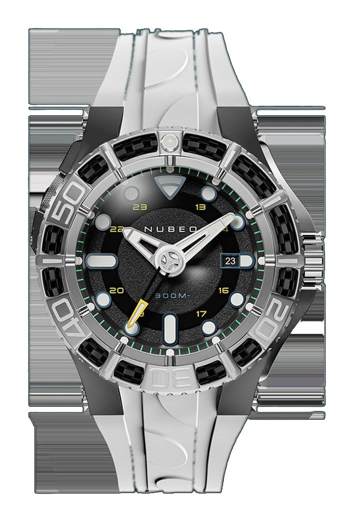 Manta Automatic Limited Edition Black / Silicone Black Dial