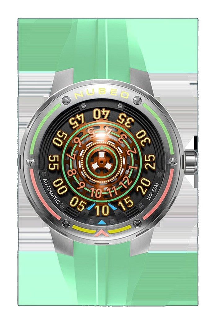 Orbiter Automatic Limited Edition Grey / Silicone | Grey Dial