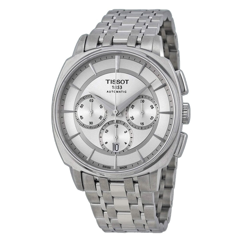 Tissot T-LORD GTS Silver Dial