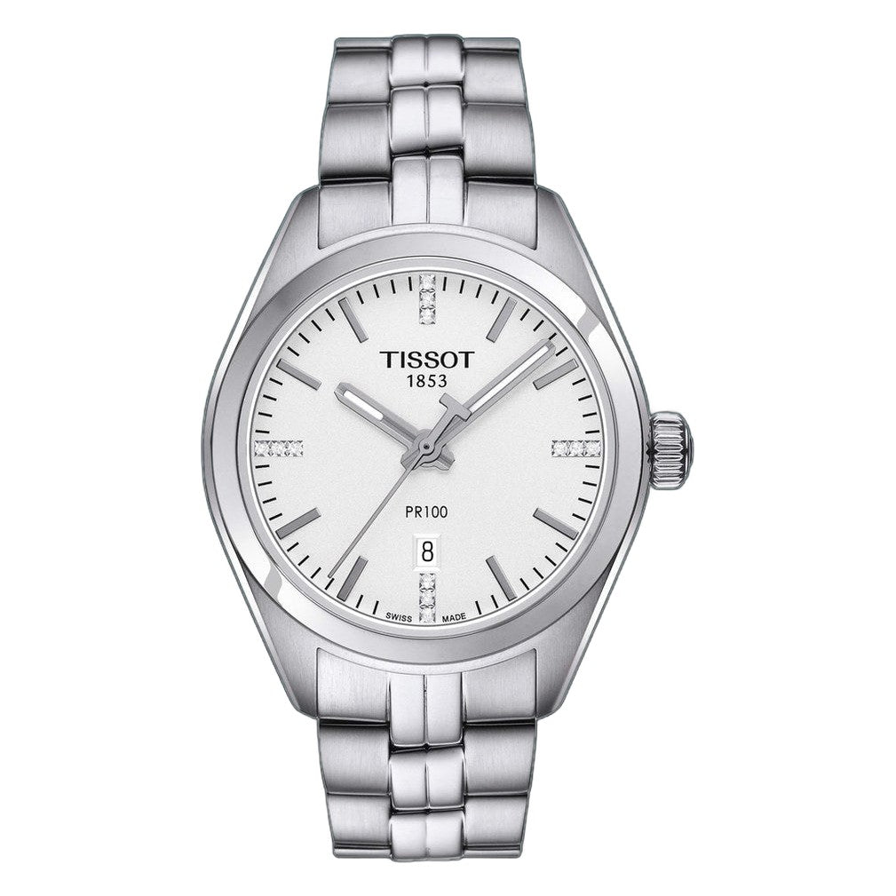 Tissot PR100 | Gray Dial