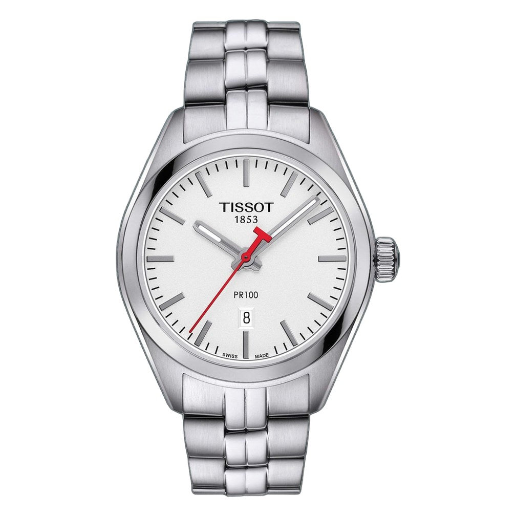 Tissot PR100 - Women's Watch Silver Dial