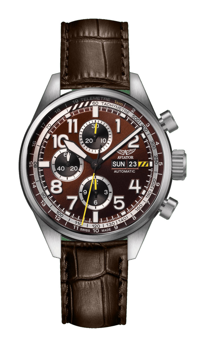 Aviator Airacobra P45 Automatic Chronograph Limited Edition watch