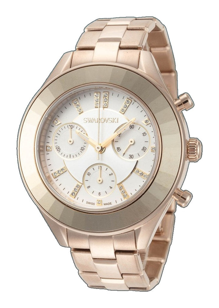Octea Lux Sport 39mm / Silver / Gold | Silver Dial