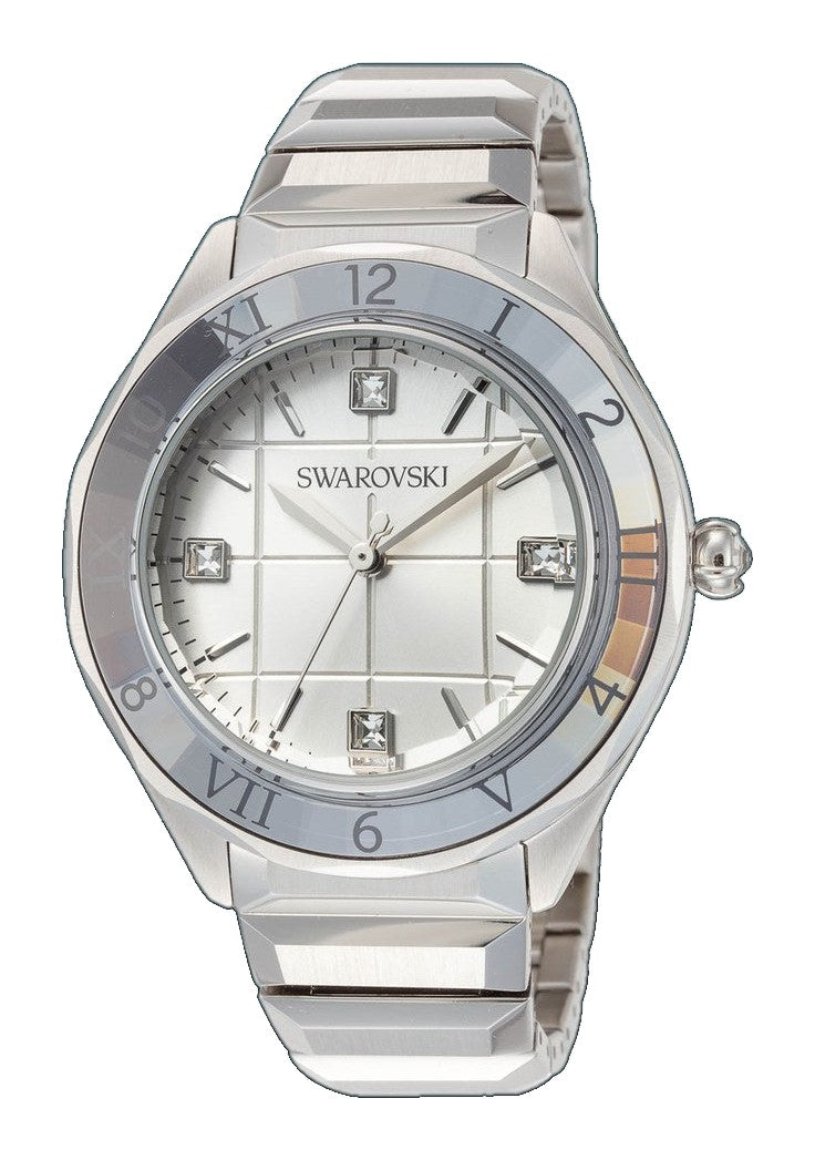 Dextera 37mm / Silver / Silver | Silver Dial