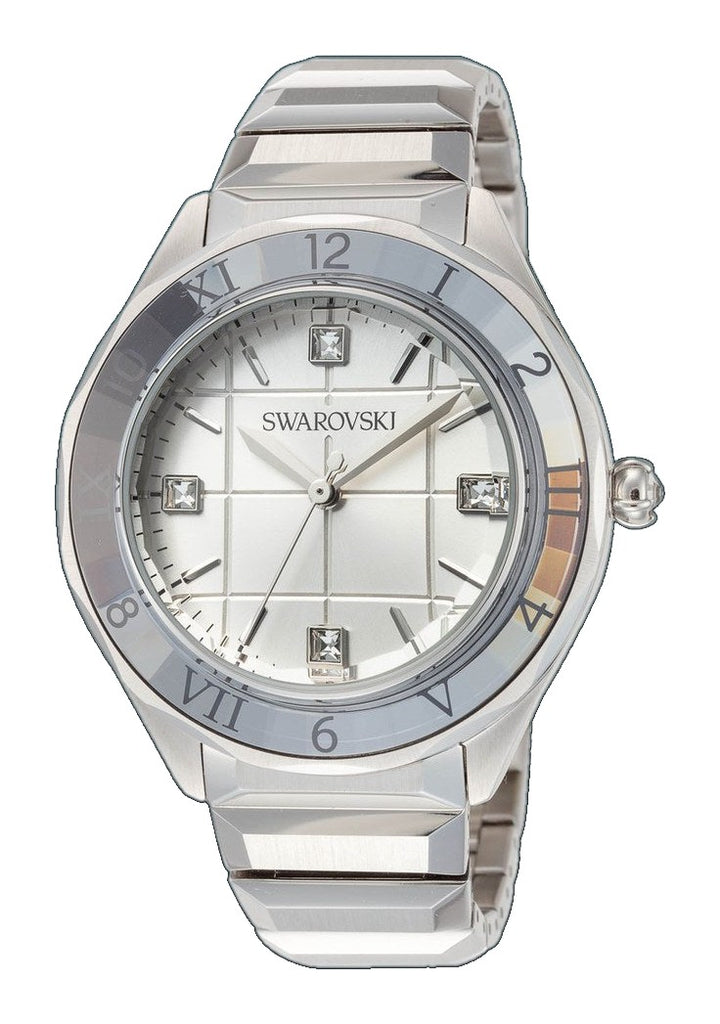 Dextera 37mm / Silver / Silver | Silver Dial