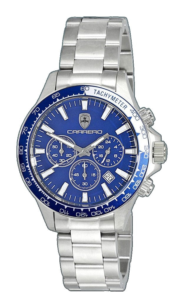 AVATAR Blue/Silver | Blue Dial