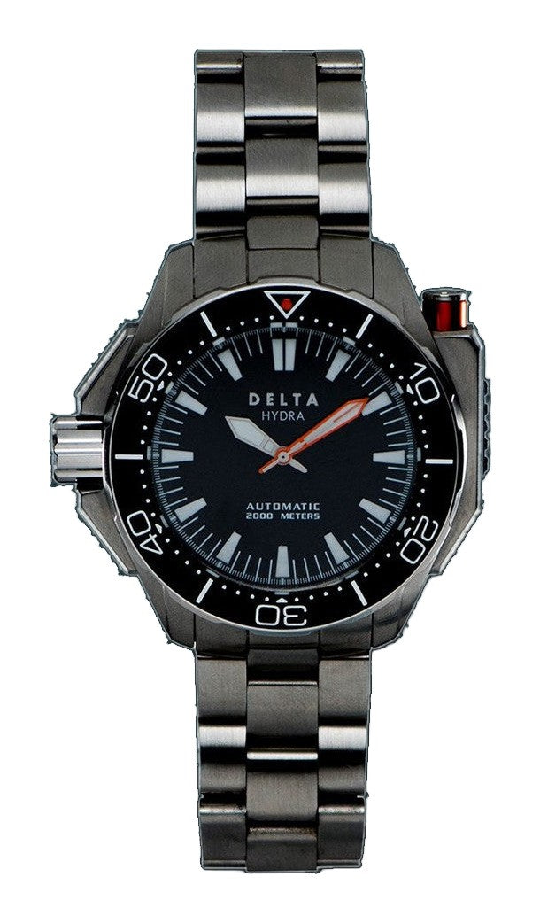 Hydra Black | Black Dial