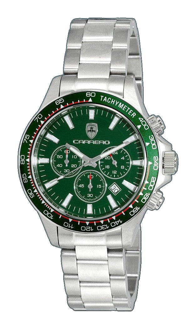 AVATAR Green/Orange | Green Dial