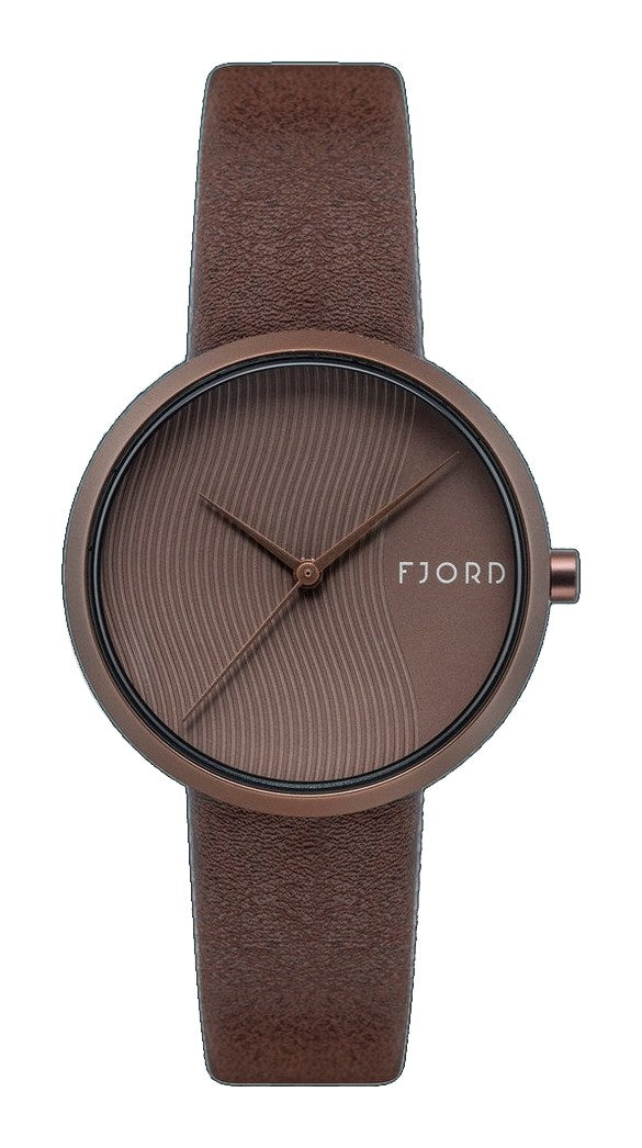 Laurens Brown / Leather | Brown Dial