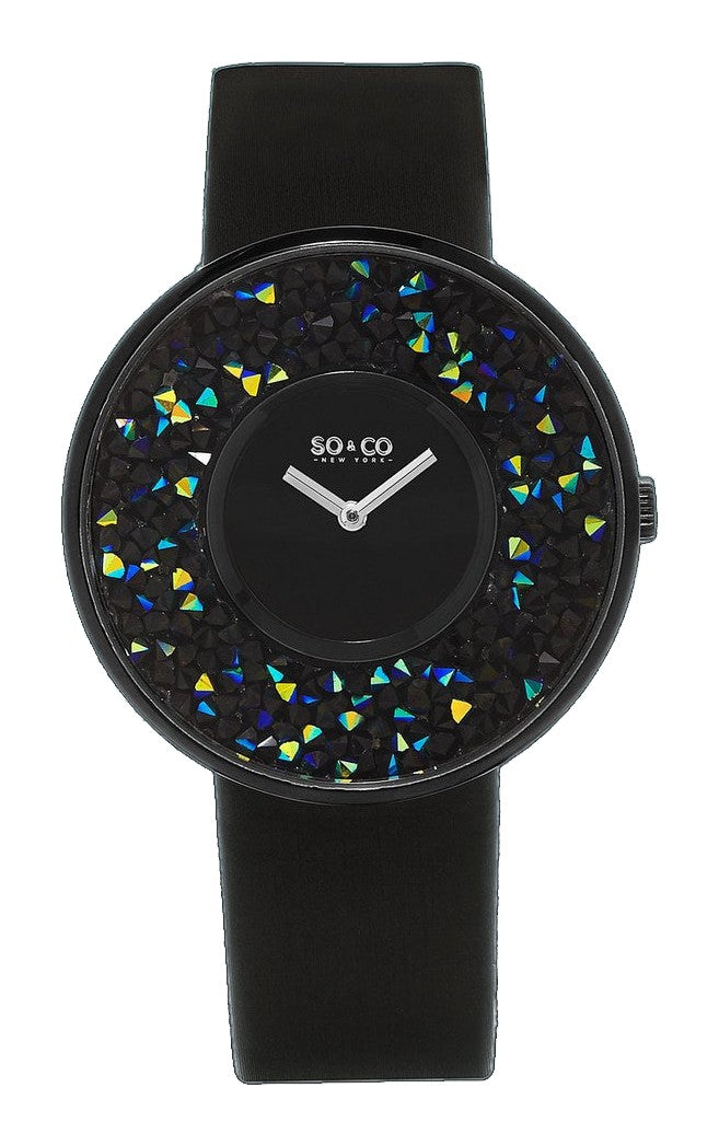 Chelsea-5223.4 Black/Leather | Black Dial