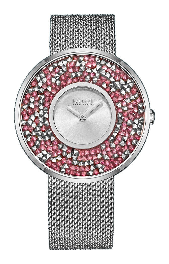 Chelsea- 5223m.5 Silver/Stainless Steel | Silver Dial