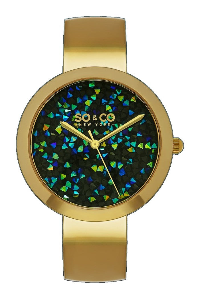 Chelsea 5249.3 Gold/Stainless Steel | Black Dial
