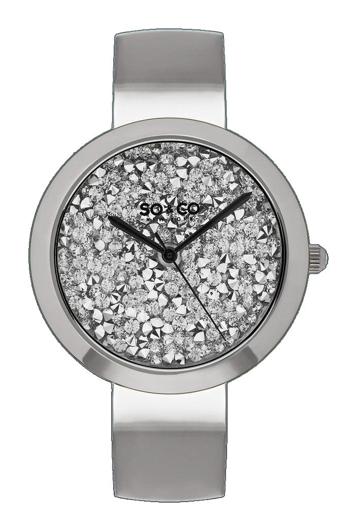 Chelsea 5249.1 Silver/Stainless Steel | Silver Dial