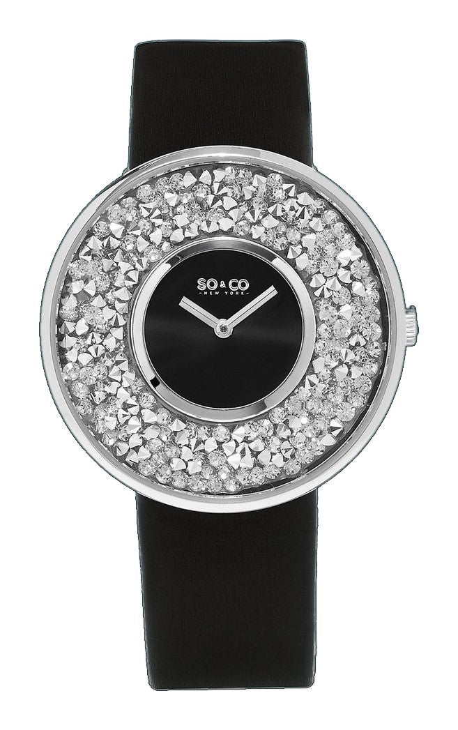 Chelsea-5223.3 Black/Leather | Black Dial