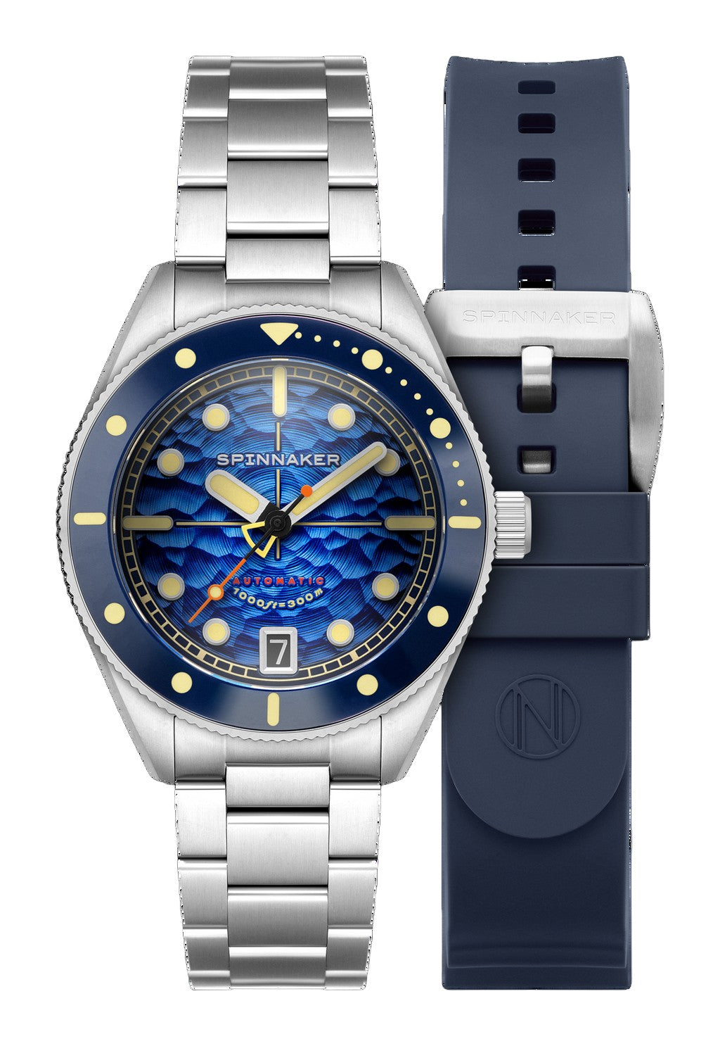 CHALLENGER AUTOMATIC Blue / Stainless Steel | Blue Dial