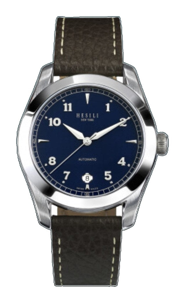 The Original Series Timeless Blue / Brown Leather | Blue Dial