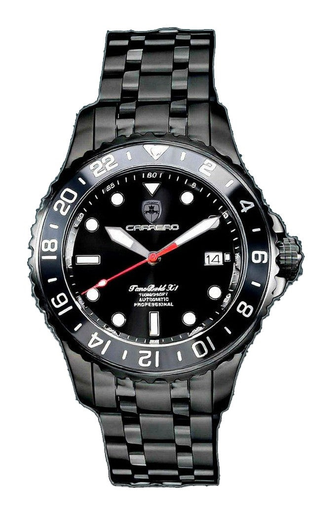 TIME BOLD- X6 BLACK/BLACK | Black Dial