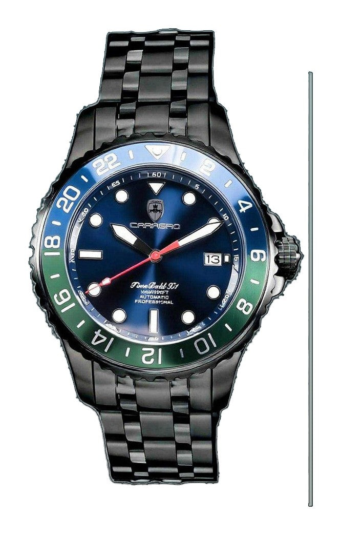 TIME BOLD- X1 BLUE/GREEN | Blue Dial