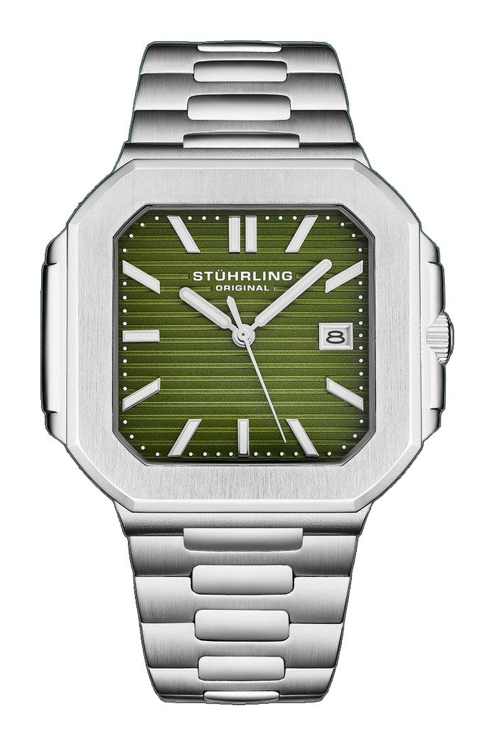 Modulus 4064 Green/Silver | Green Dial