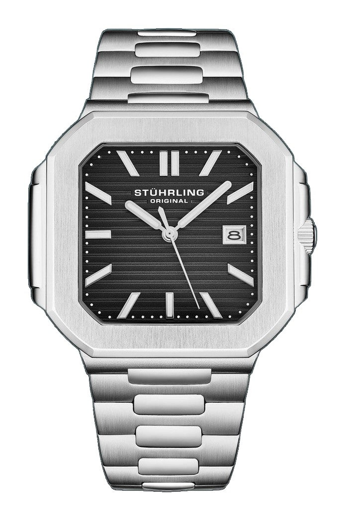 Modulus 4064 Black/Silver | Black Dial