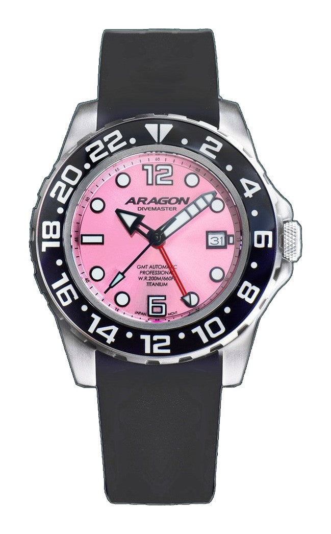 Divemaster TI GMT 45mm LE Pink Dial | Pink Dial