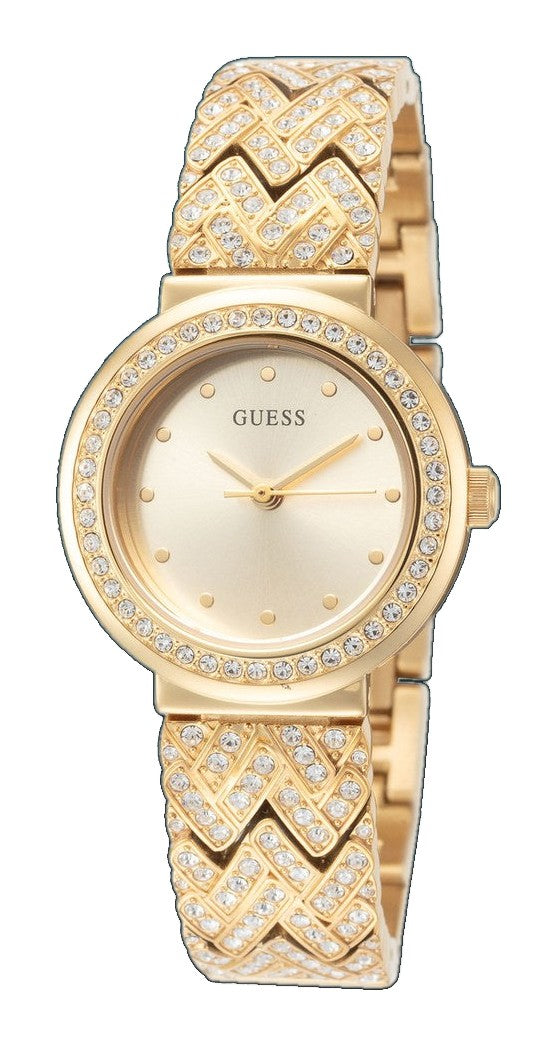 Treasure 28mm / Gold / Gold | Gold Dial