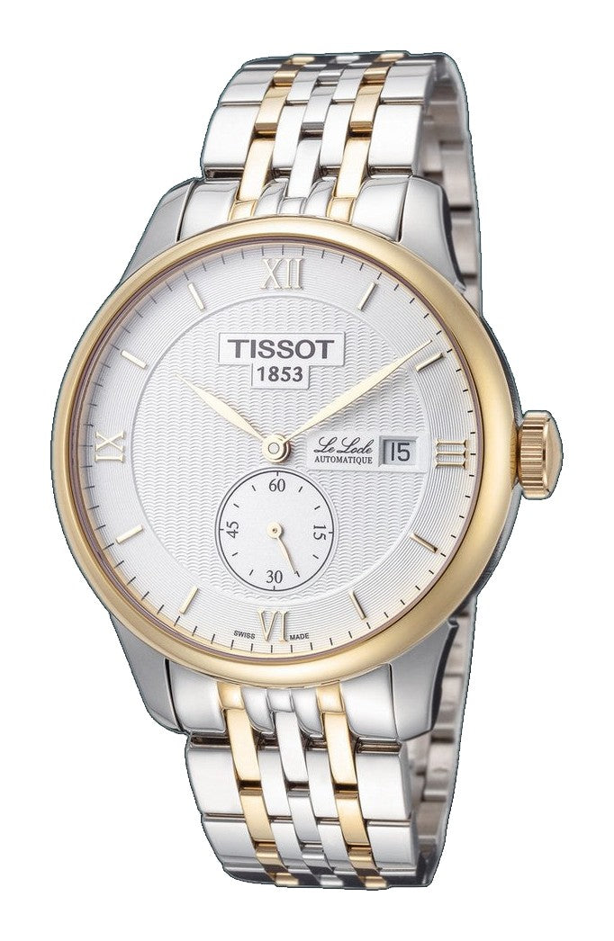 T-Classic 39.3mm / Silver / Two Tone | Silver Dial