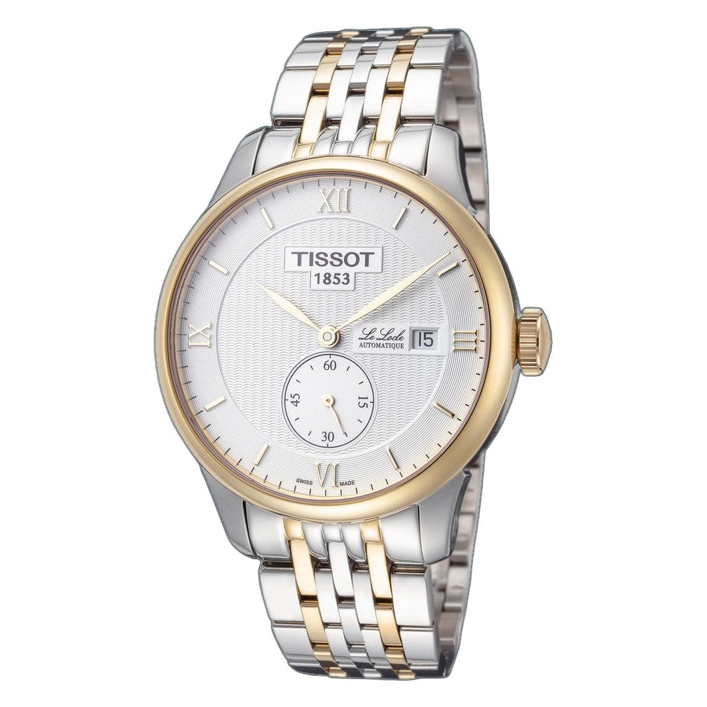 Tissot T-Classic 39.3mm / Silver / Two Tone | Silver Dial