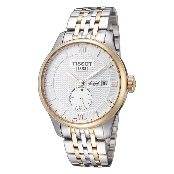 Tissot T-Classic 39.3mm / Silver / Two Tone | Silver Dial