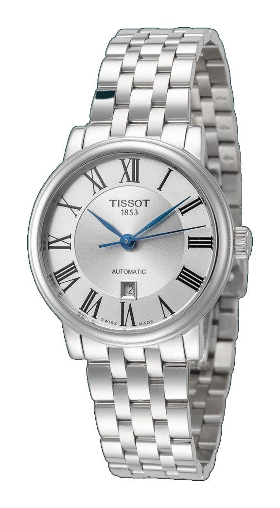 Carson 30mm / Silver / Silver Silver Dial