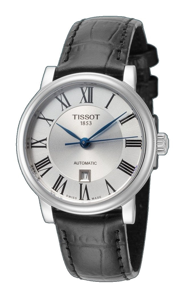 Carson 30mm / Silver / Black Silver Dial