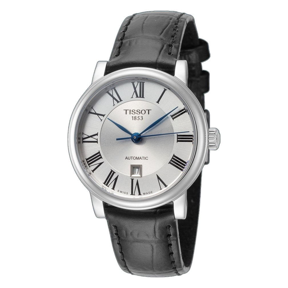 Carson 30mm / Silver / Black Silver Dial