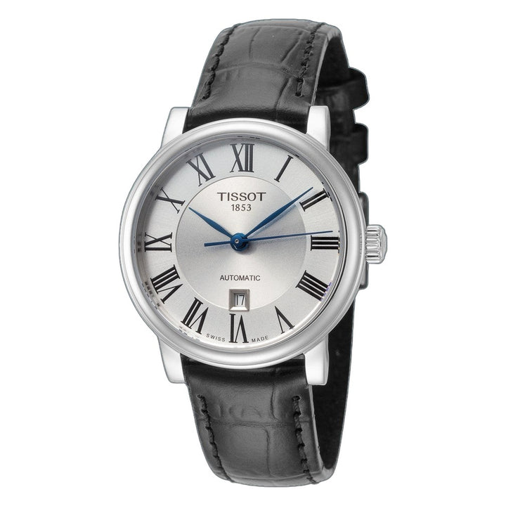 Carson 30mm / Silver / Black Silver Dial